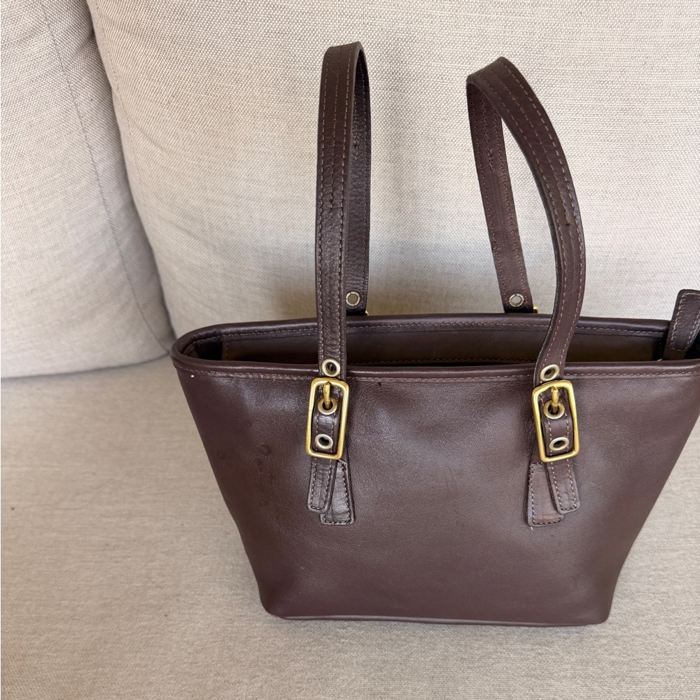 Vintage Coach Legacy West Mini Tote